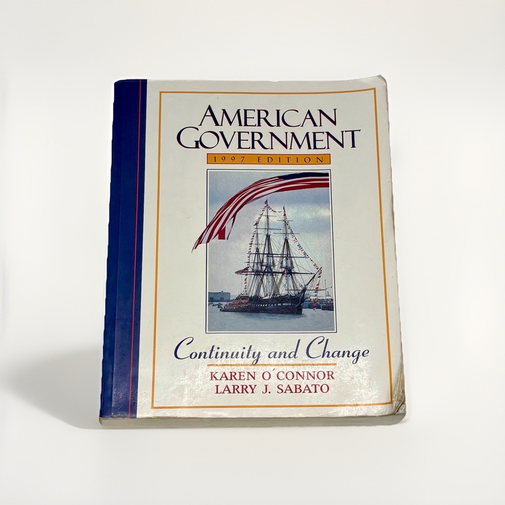 American Government: Continuity and‎ Change, 1997 Alternate Edition ACCEPTABLE